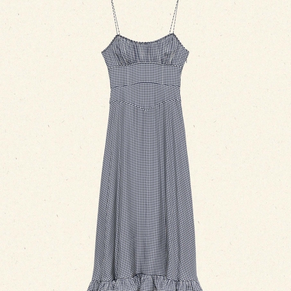 Doen IN SANTA MARINA GINGHAM - Picture 2 of 2